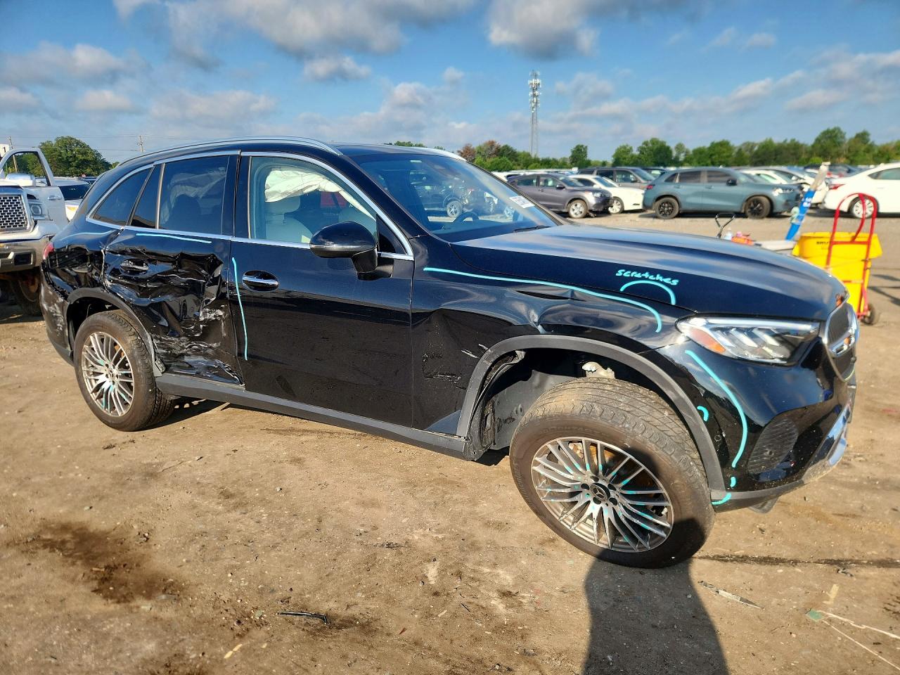 2024 MERCEDES-BENZ GLC 300 4MATIC — снимка 4