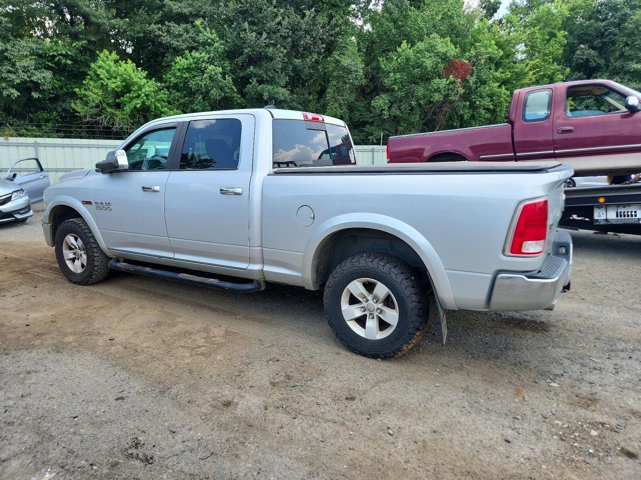 2018 RAM 1500 LARAMIE — снимка 2