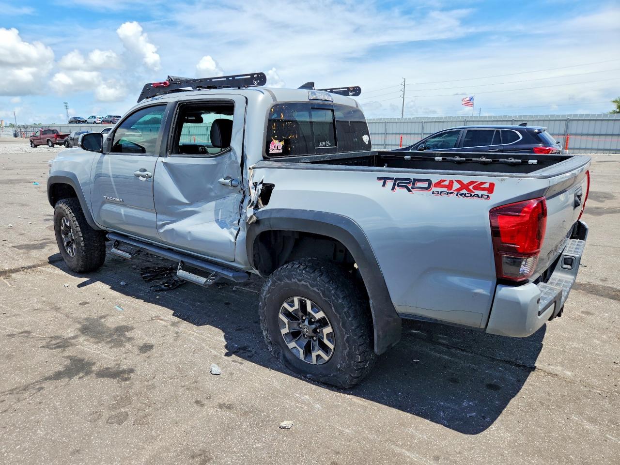 2019 TOYOTA TACOMA TRD OFF-ROAD — снимка 2