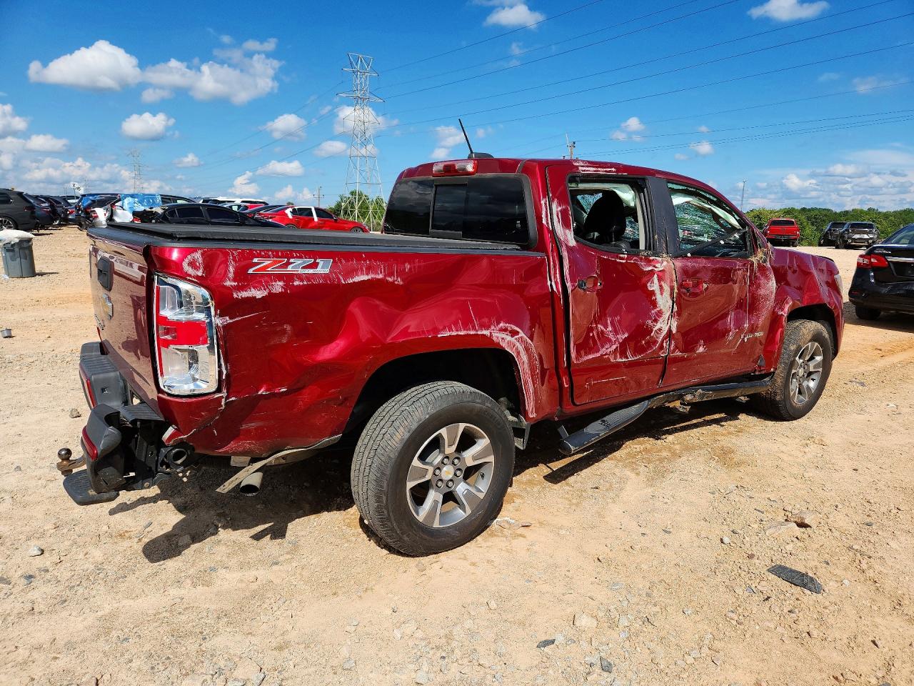 2018 CHEVROLET COLORADO Z71 — снимка 3