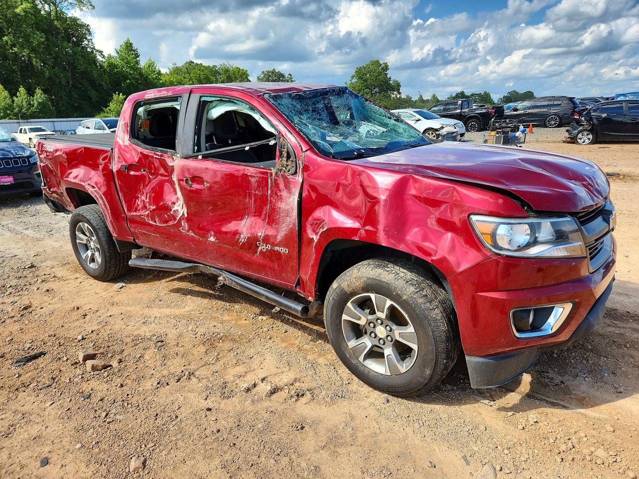 2018 CHEVROLET COLORADO Z71 — снимка 4