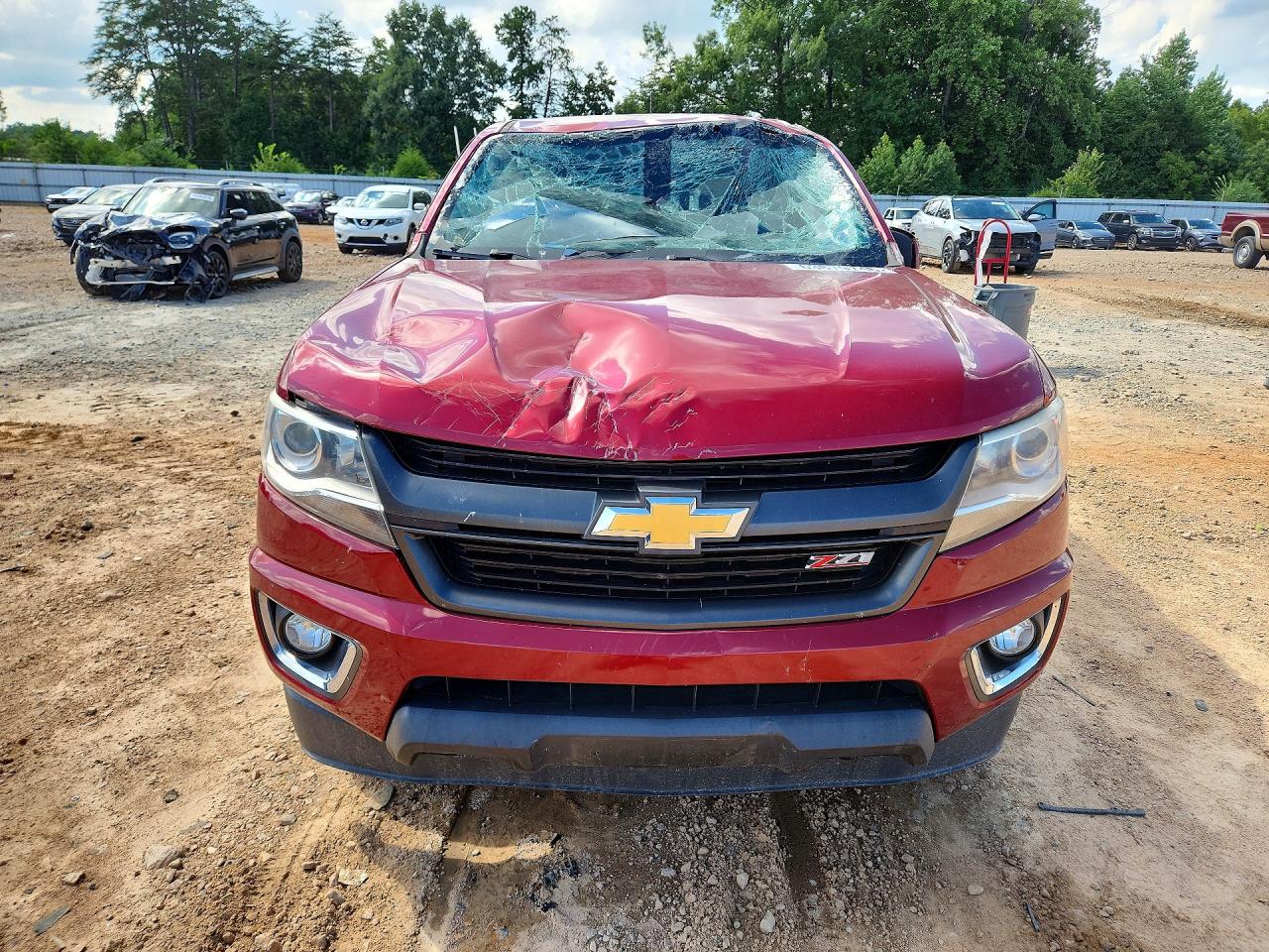 2018 CHEVROLET COLORADO Z71 — снимка 5