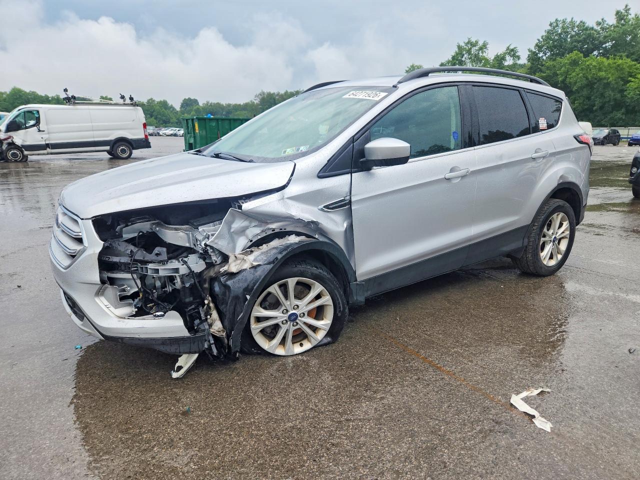 2018 FORD ESCAPE SEL