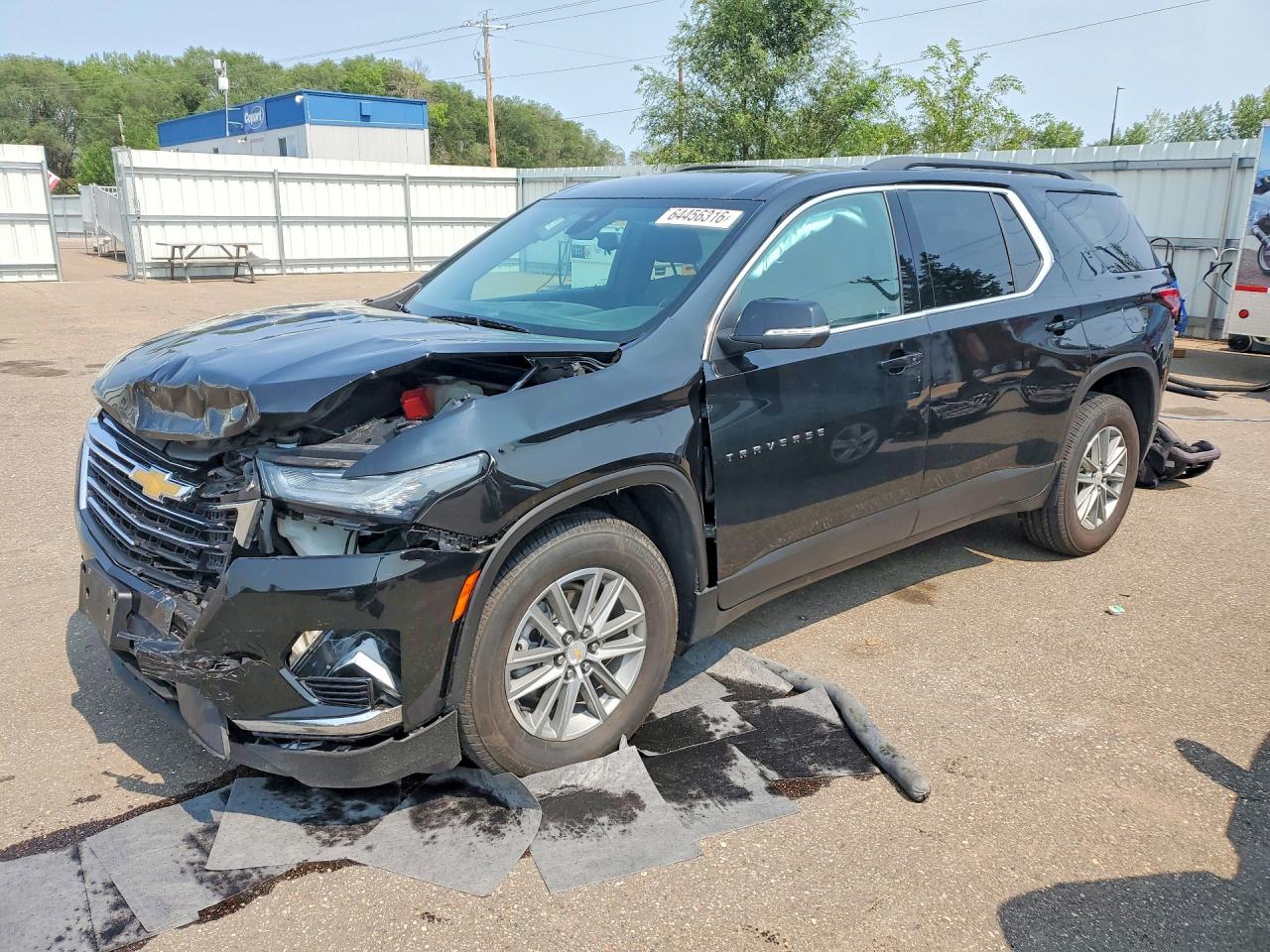2022 CHEVROLET TRAVERSE LT