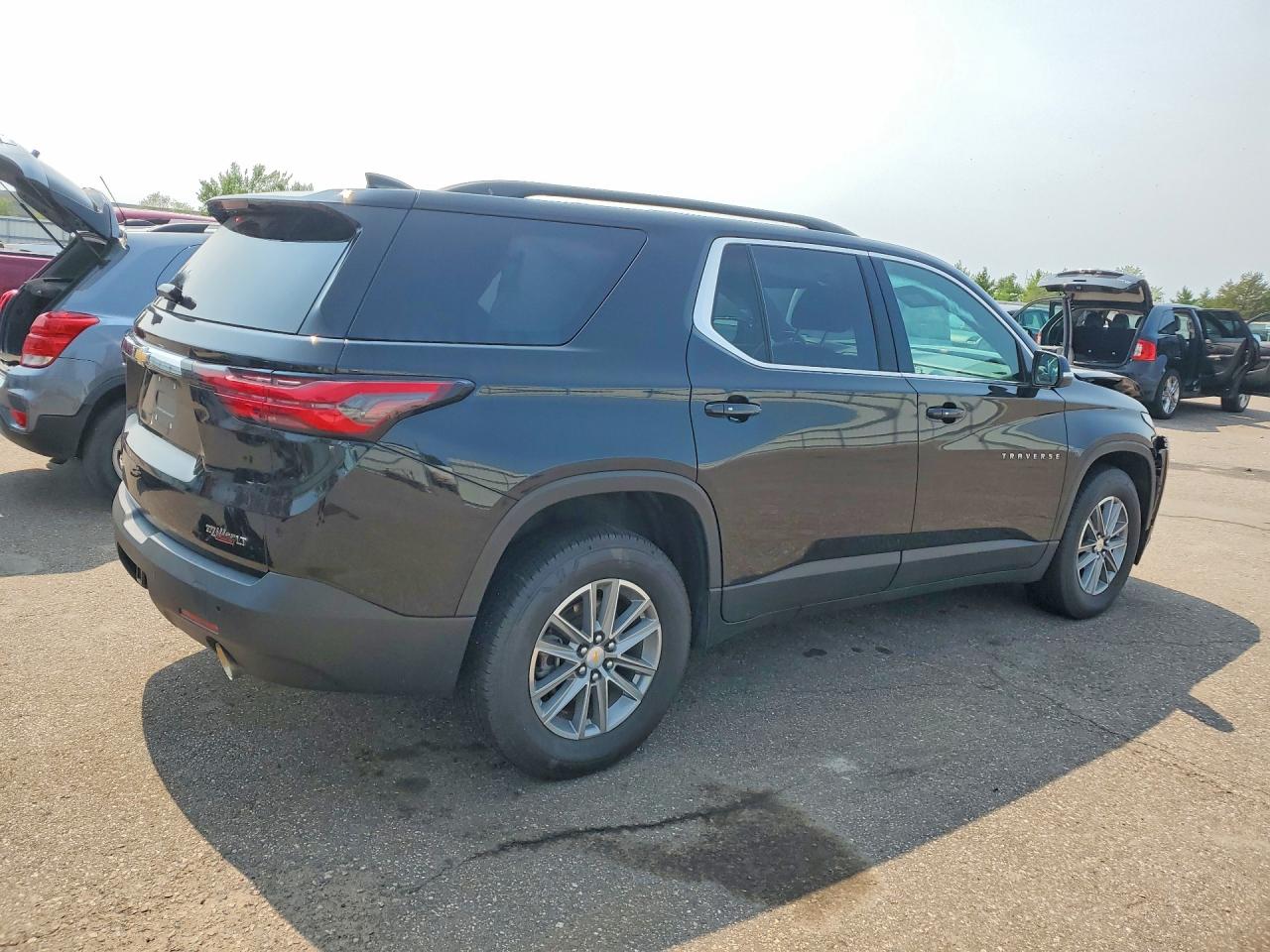 2022 CHEVROLET TRAVERSE LT — снимка 3