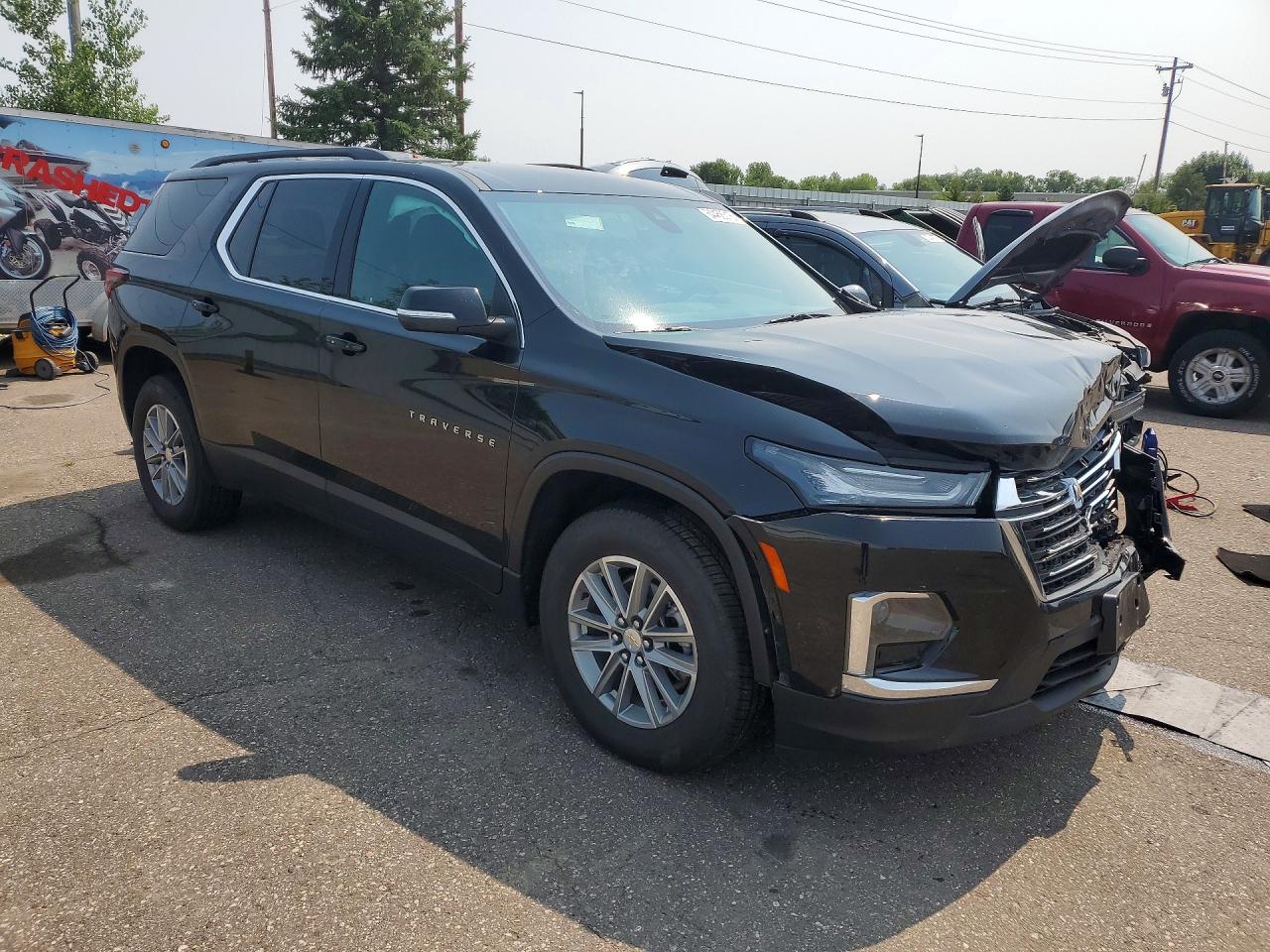 2022 CHEVROLET TRAVERSE LT — снимка 4