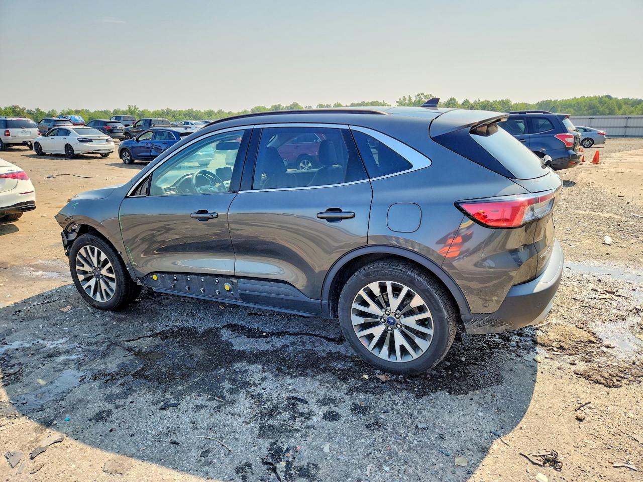 2020 FORD ESCAPE TITANIUM — снимка 2