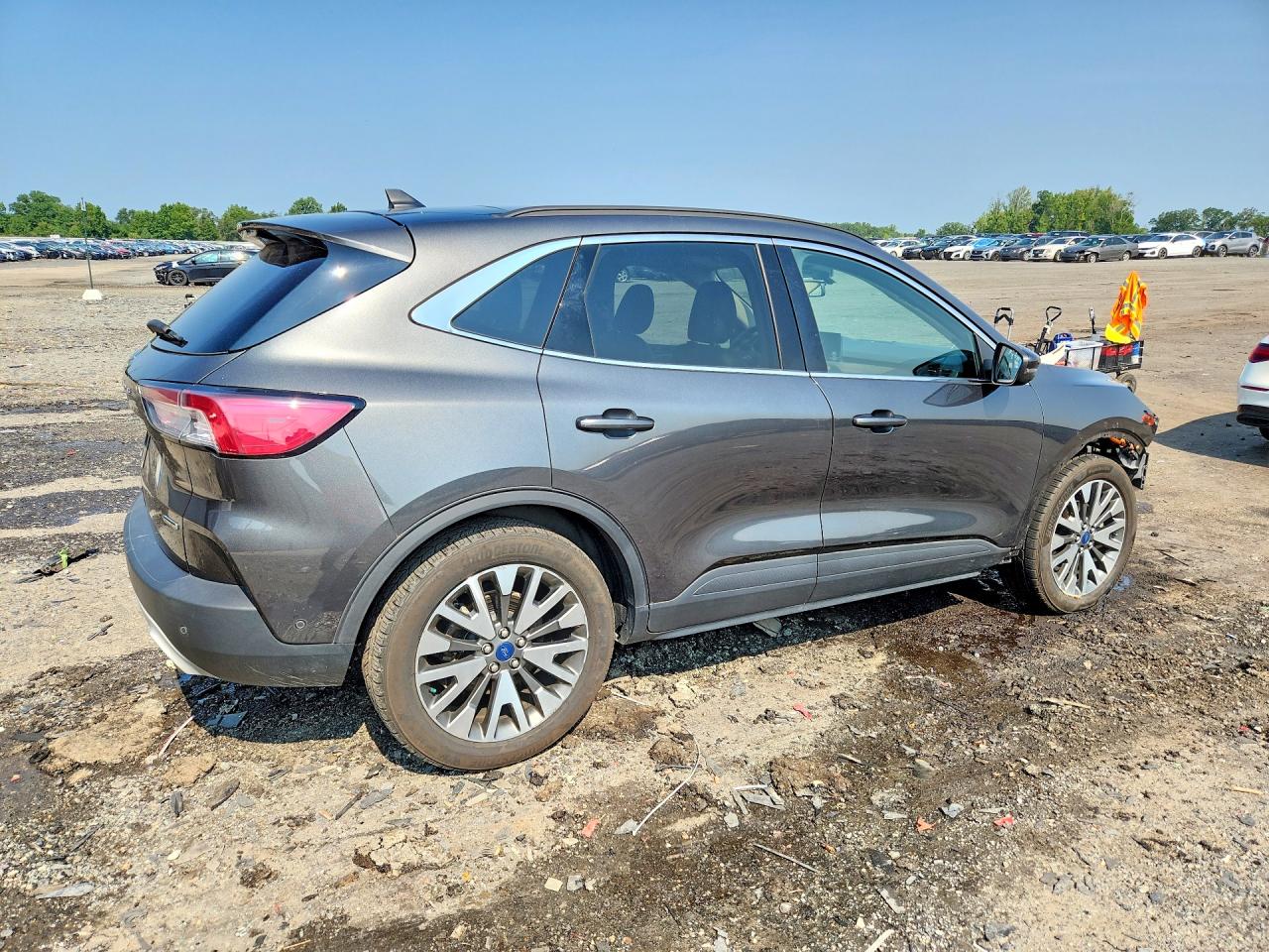 2020 FORD ESCAPE TITANIUM — снимка 3