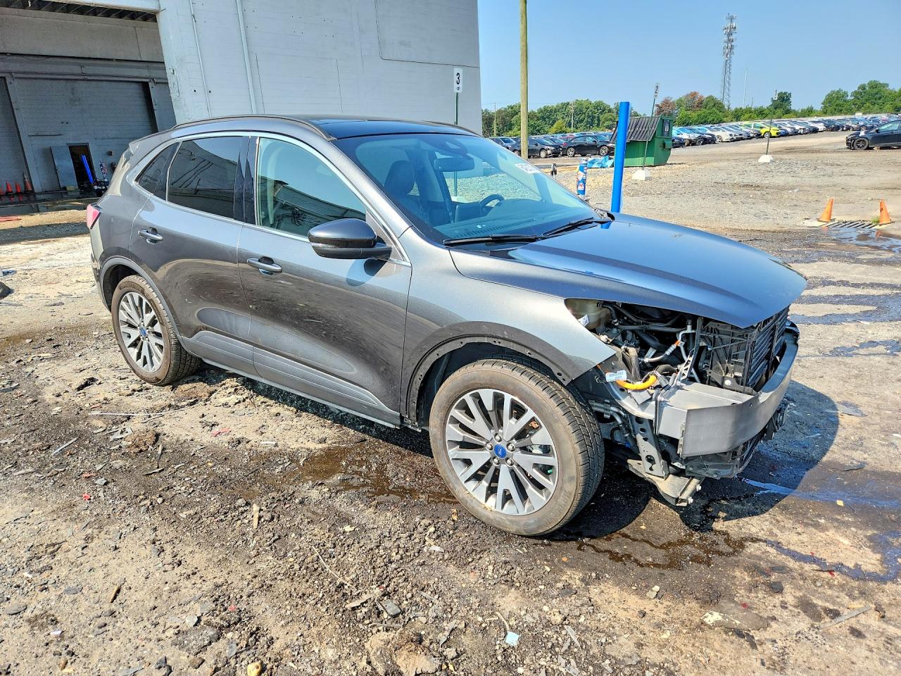 2020 FORD ESCAPE TITANIUM — снимка 4