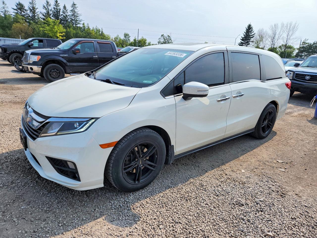 2019 HONDA ODYSSEY EX