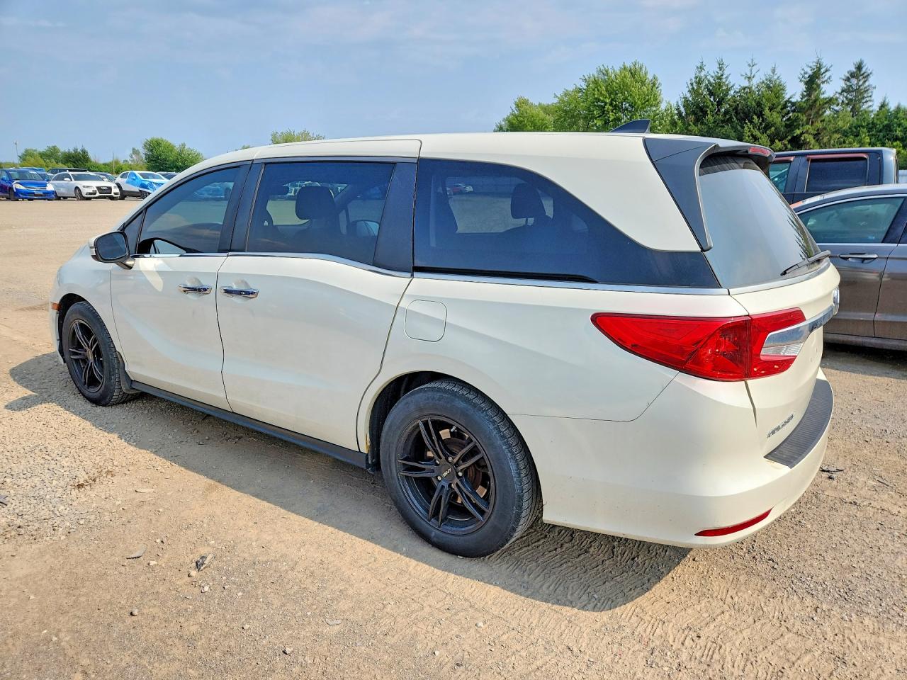 2019 HONDA ODYSSEY EX — снимка 2