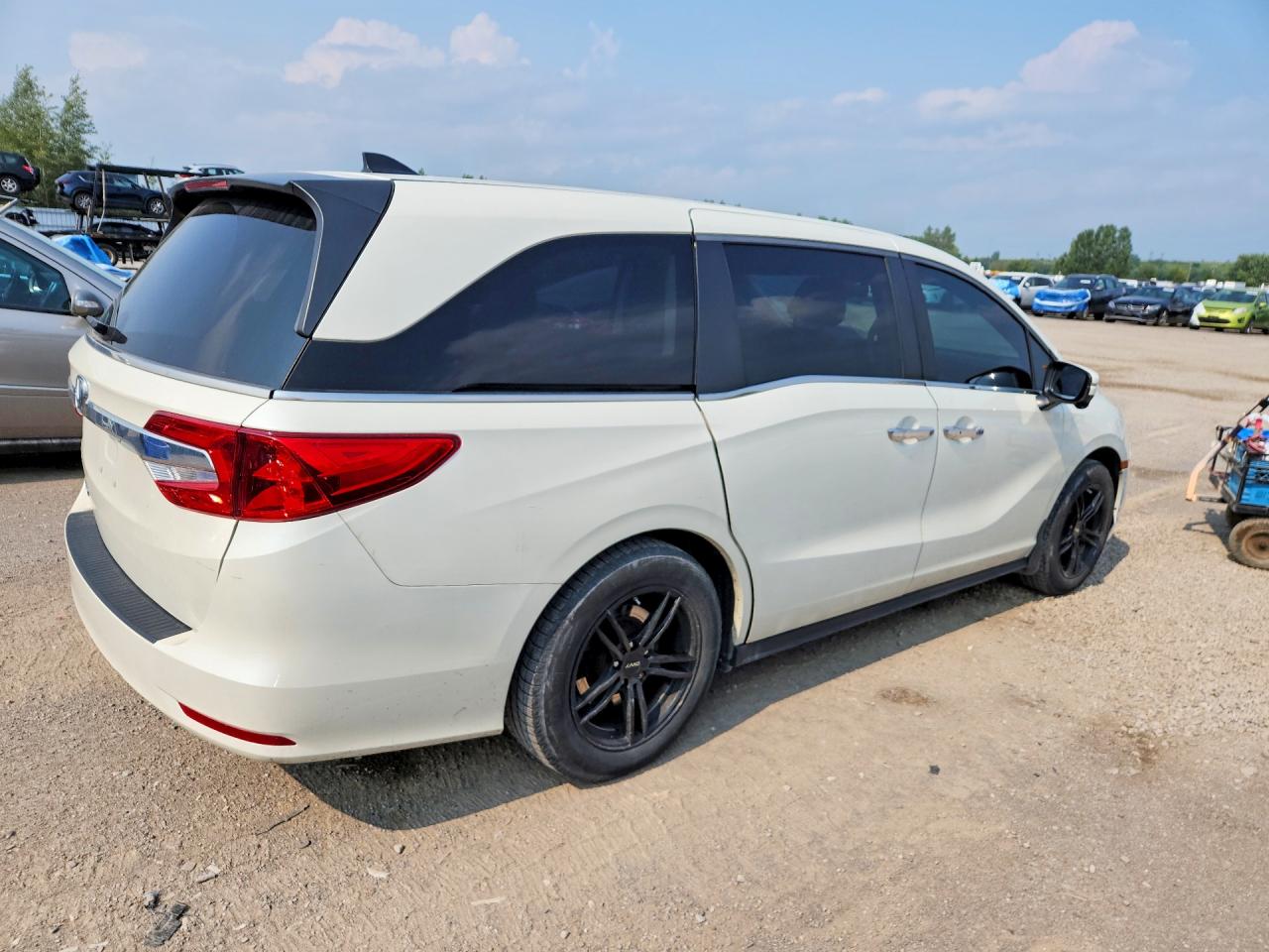 2019 HONDA ODYSSEY EX — снимка 3