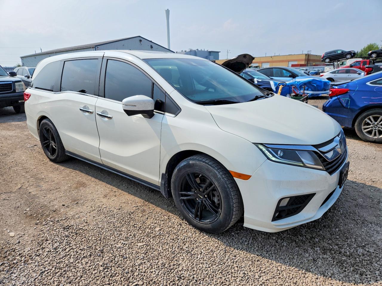 2019 HONDA ODYSSEY EX — снимка 4