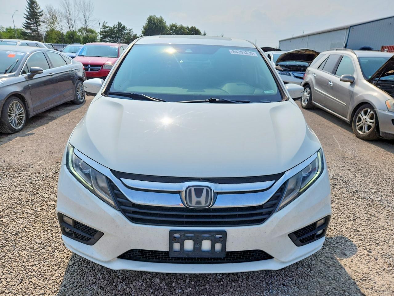 2019 HONDA ODYSSEY EX — снимка 5