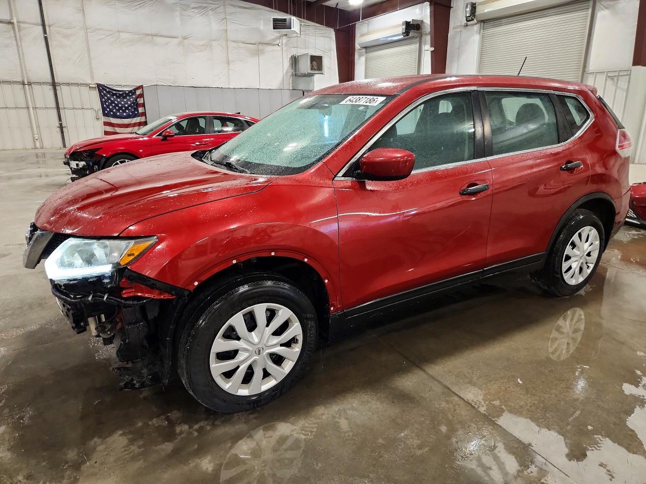 2016 NISSAN ROGUE S