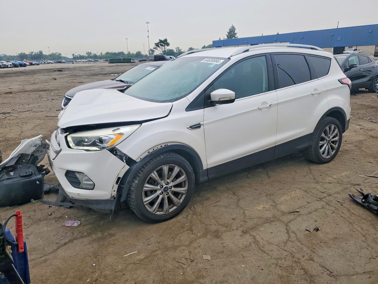 2018 FORD ESCAPE TITANIUM