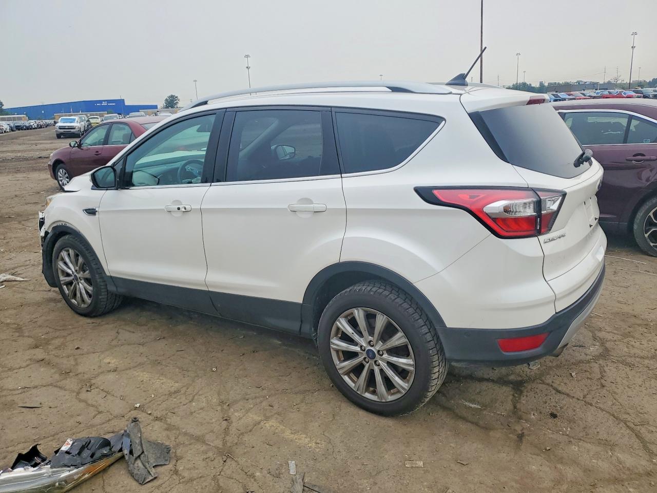 2018 FORD ESCAPE TITANIUM — снимка 2