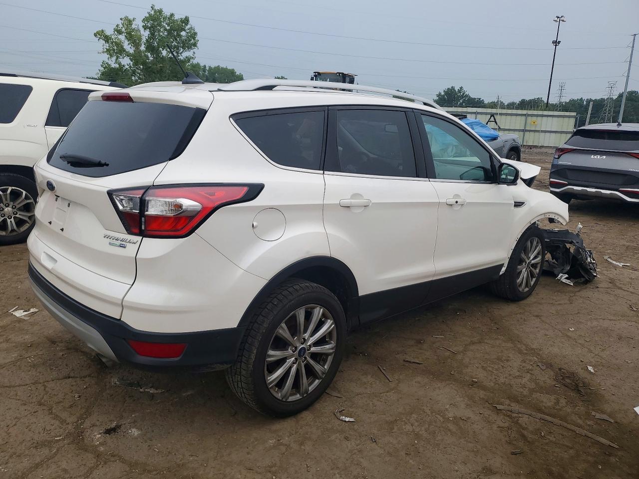 2018 FORD ESCAPE TITANIUM — снимка 3