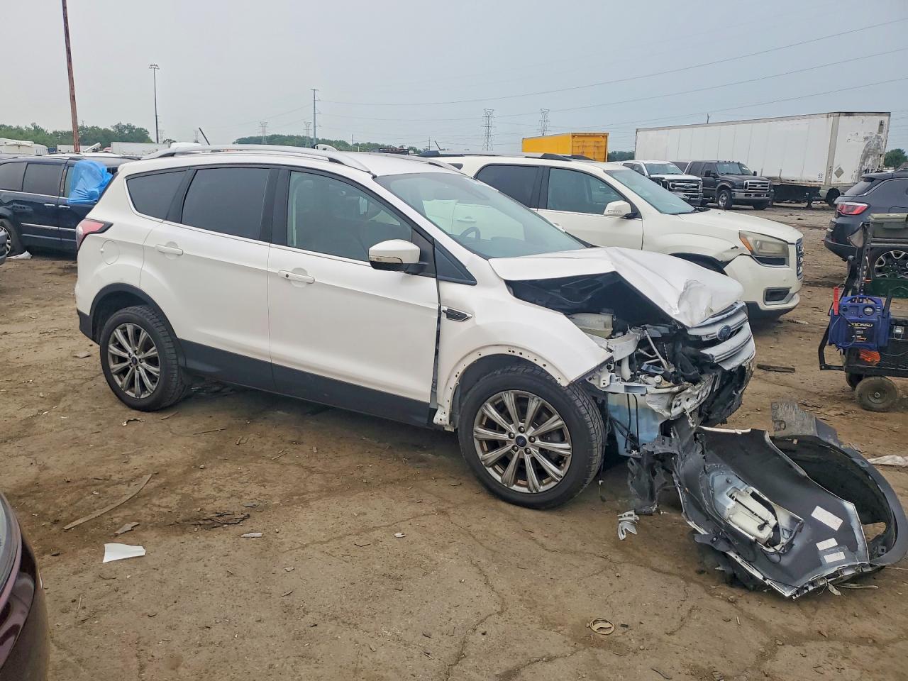2018 FORD ESCAPE TITANIUM — снимка 4