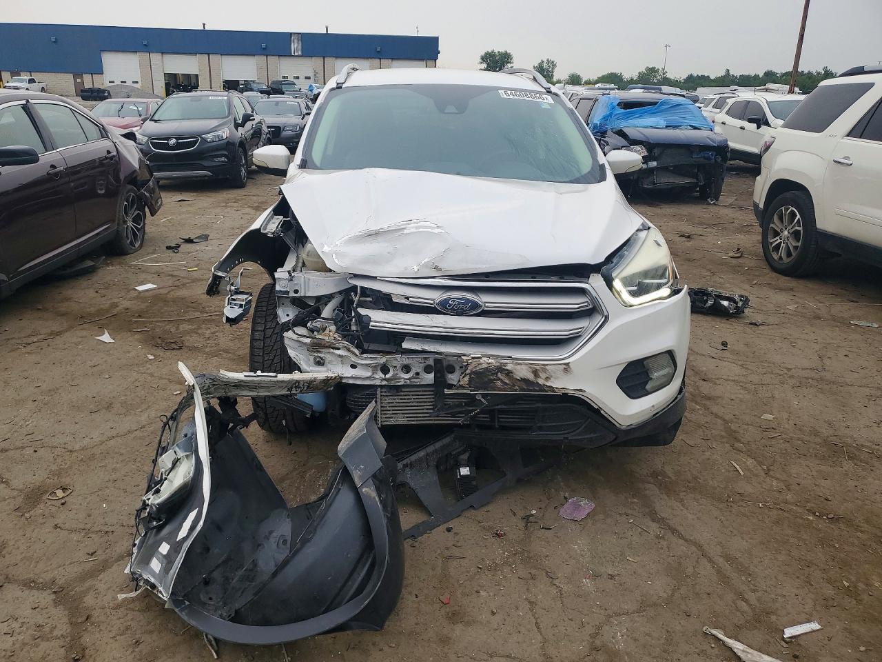 2018 FORD ESCAPE TITANIUM — снимка 5