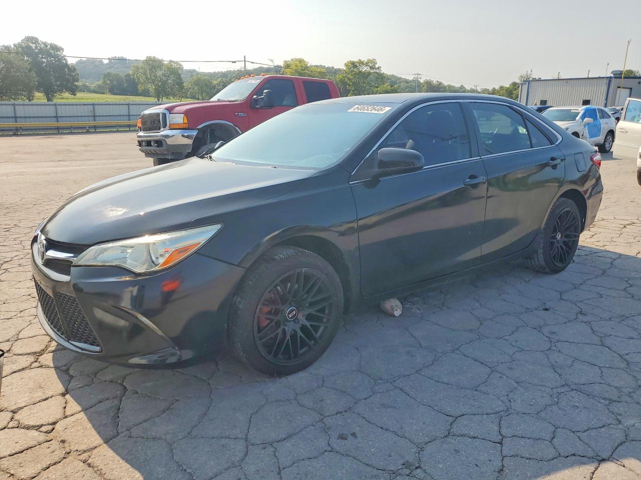 2017 TOYOTA CAMRY SE