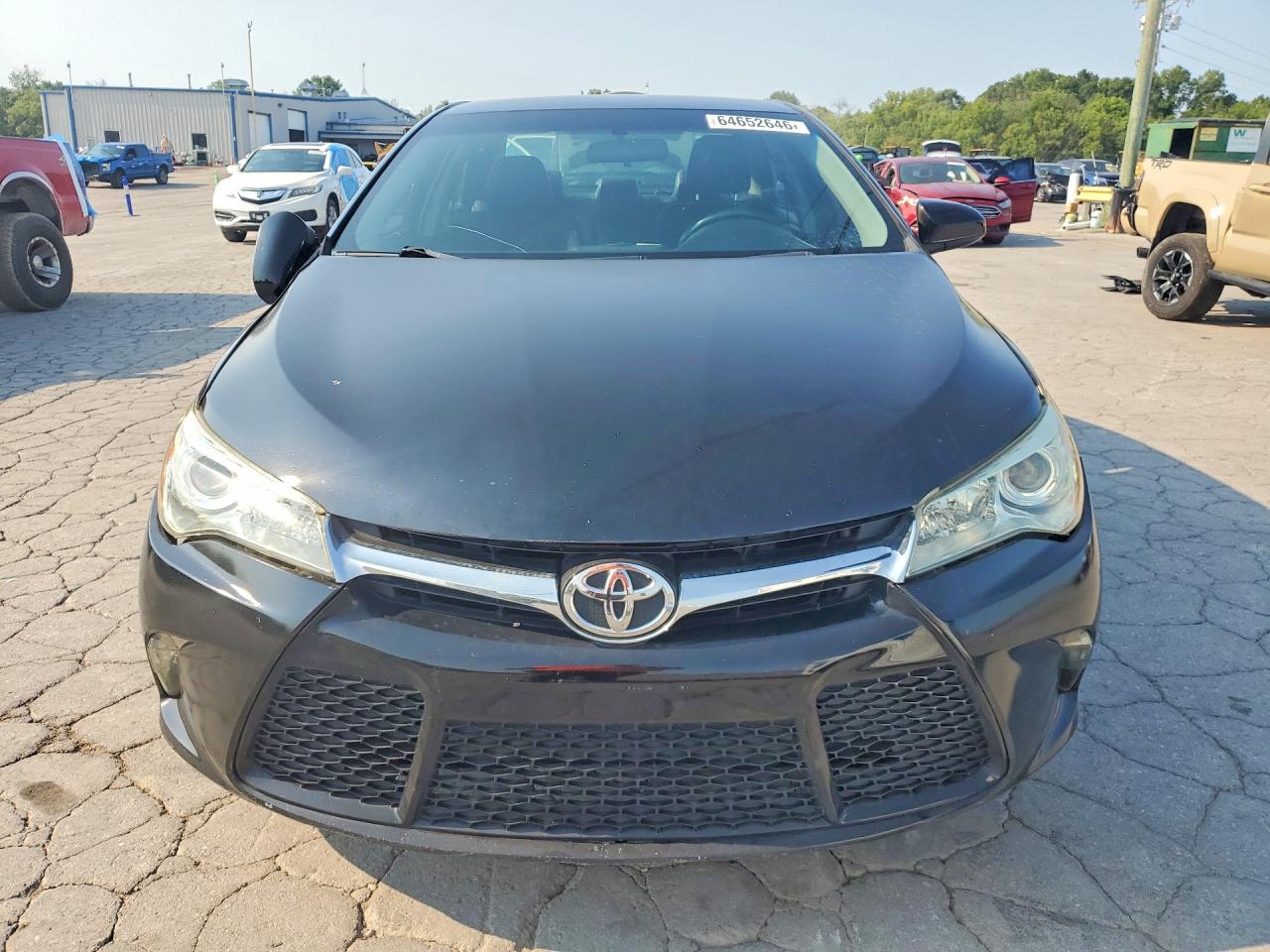 2017 TOYOTA CAMRY SE — снимка 5