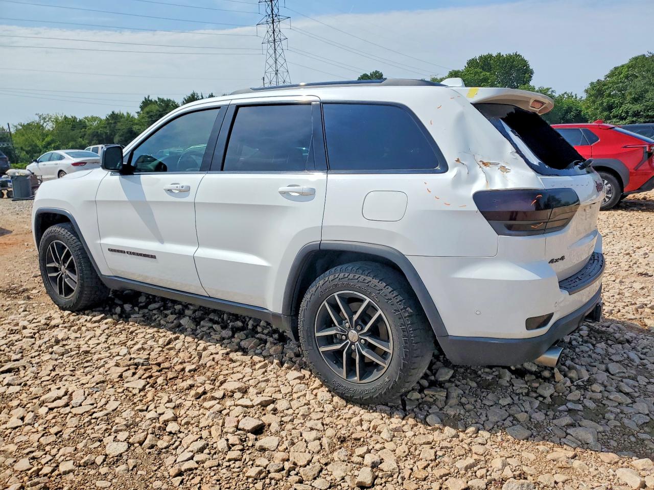 2018 JEEP GRAND CHEROKEE TRAILHAWK — снимка 2