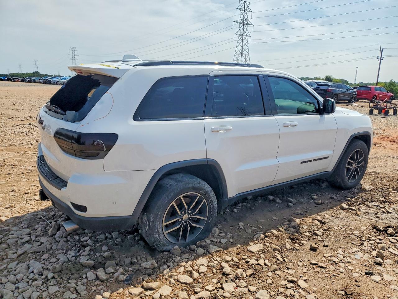 2018 JEEP GRAND CHEROKEE TRAILHAWK — снимка 3