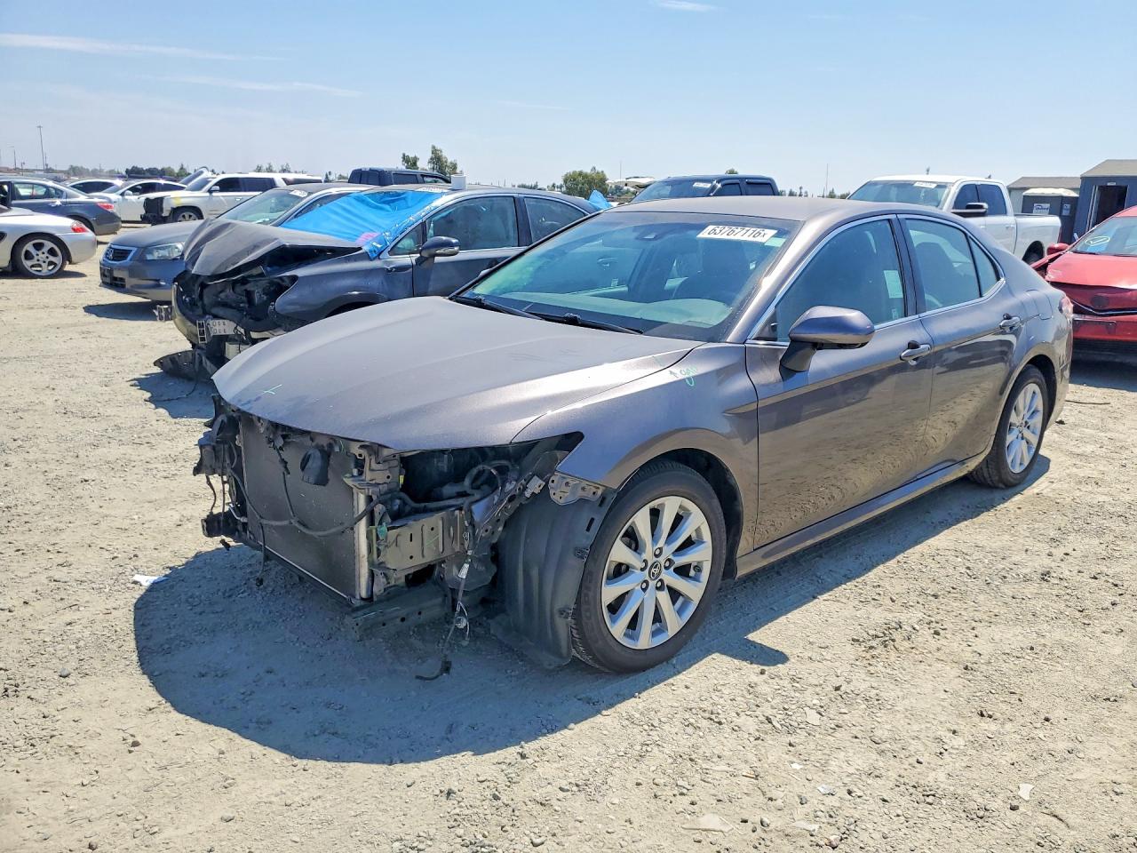2019 TOYOTA CAMRY LE