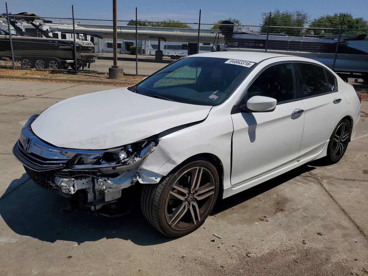 2017 HONDA ACCORD SPORT
