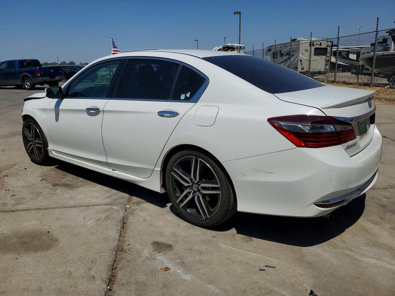 2017 HONDA ACCORD SPORT — снимка 2
