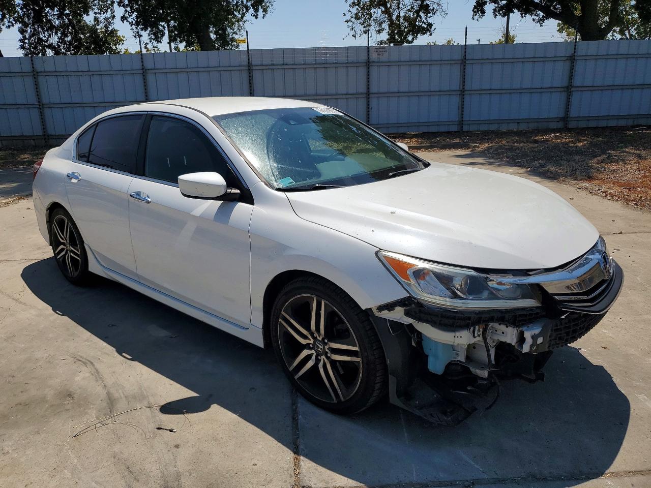 2017 HONDA ACCORD SPORT — снимка 4