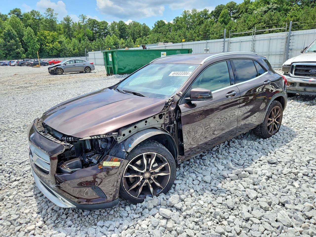 2015 MERCEDES-BENZ GLA 250 4MATIC