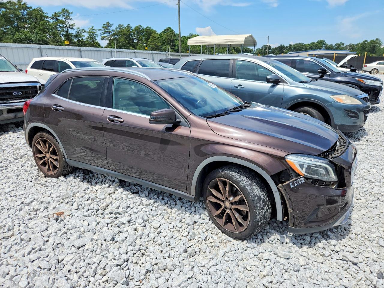 2015 MERCEDES-BENZ GLA 250 4MATIC — снимка 4