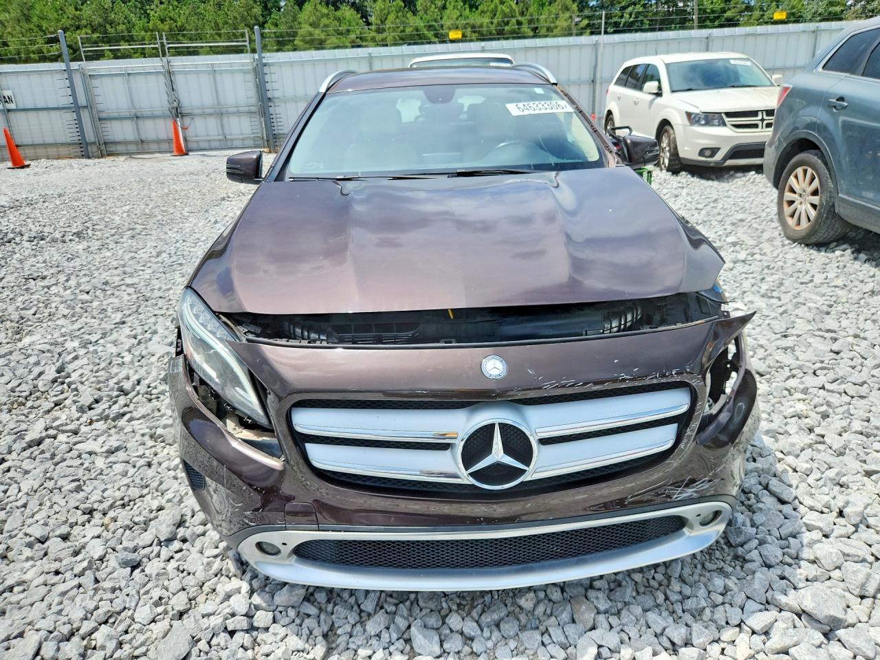 2015 MERCEDES-BENZ GLA 250 4MATIC — снимка 5