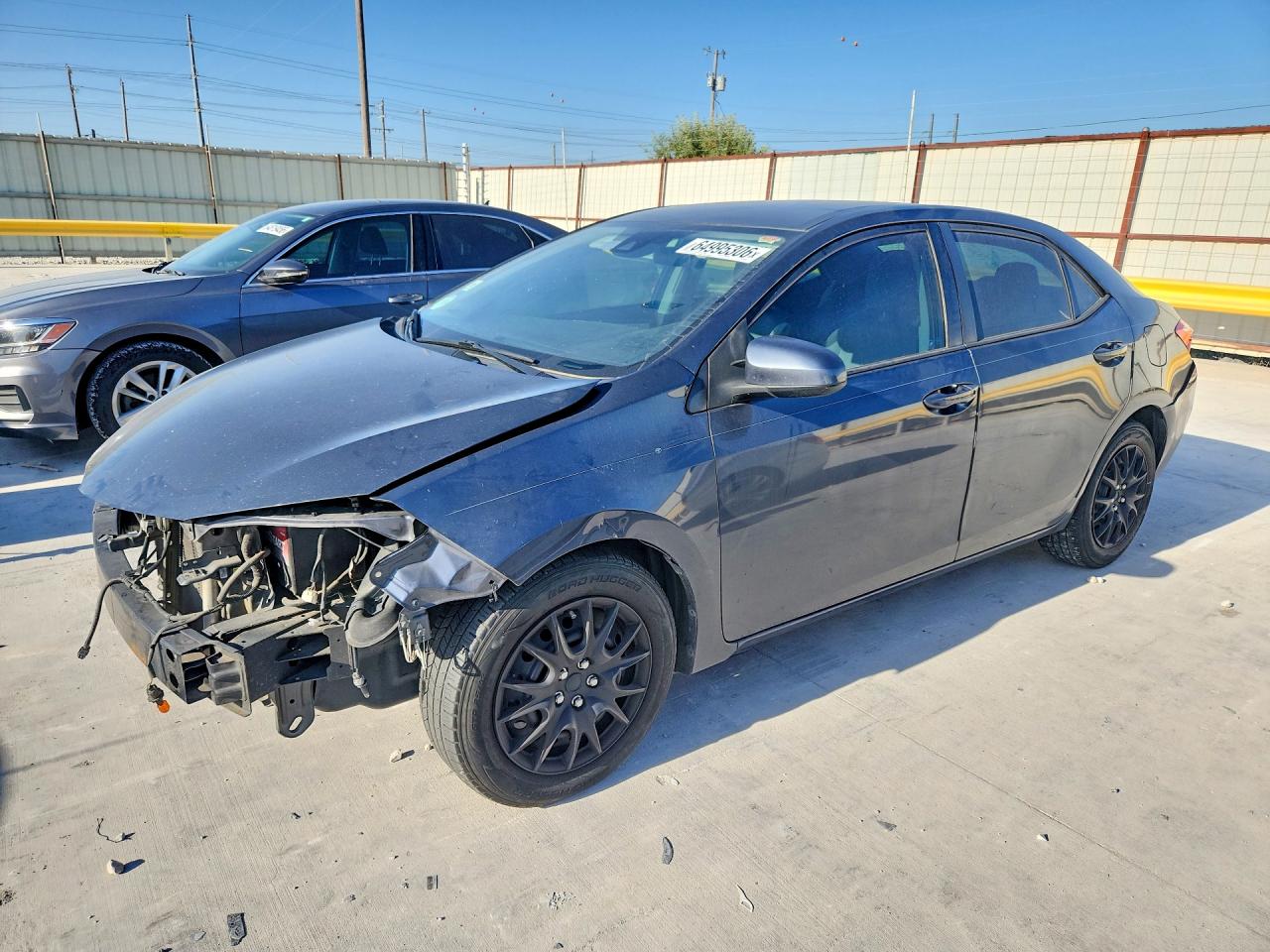 2019 TOYOTA COROLLA LE
