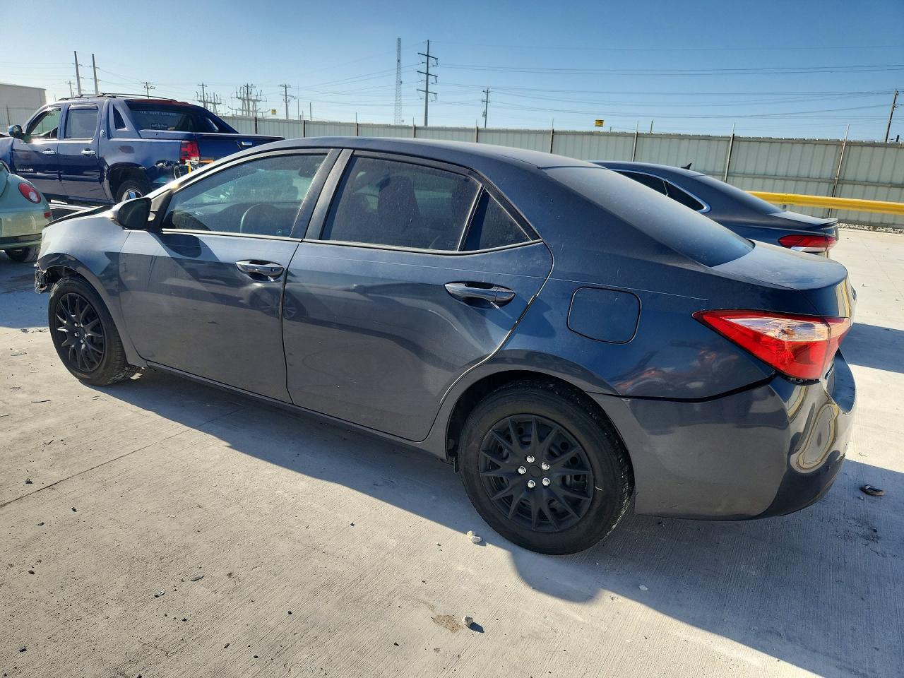 2019 TOYOTA COROLLA LE — снимка 2