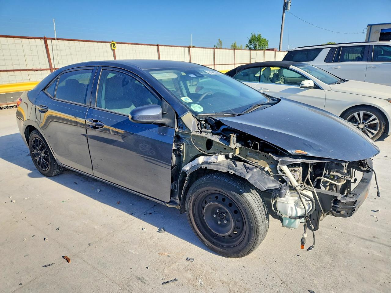 2019 TOYOTA COROLLA LE — снимка 4