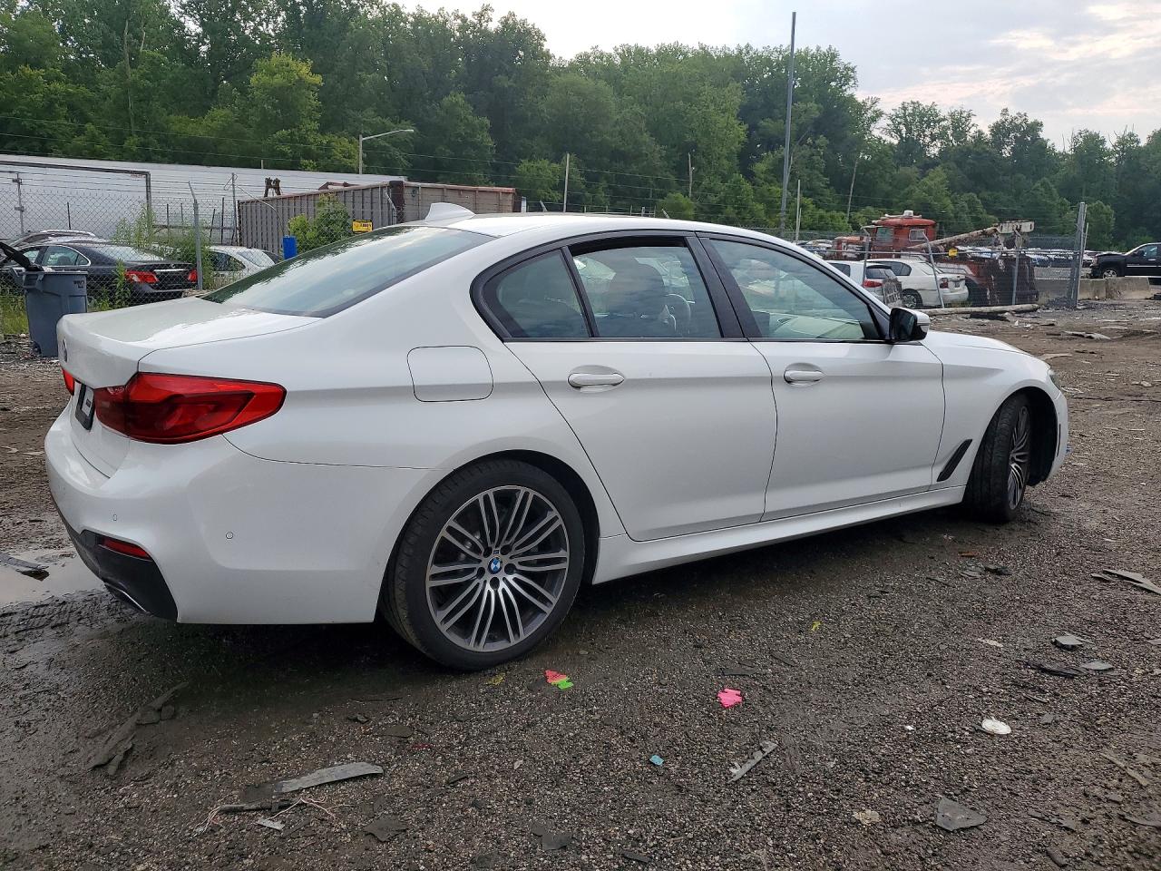 2019 BMW 530 I — снимка 3