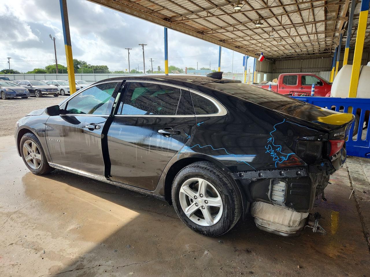 2024 CHEVROLET MALIBU LS — снимка 2