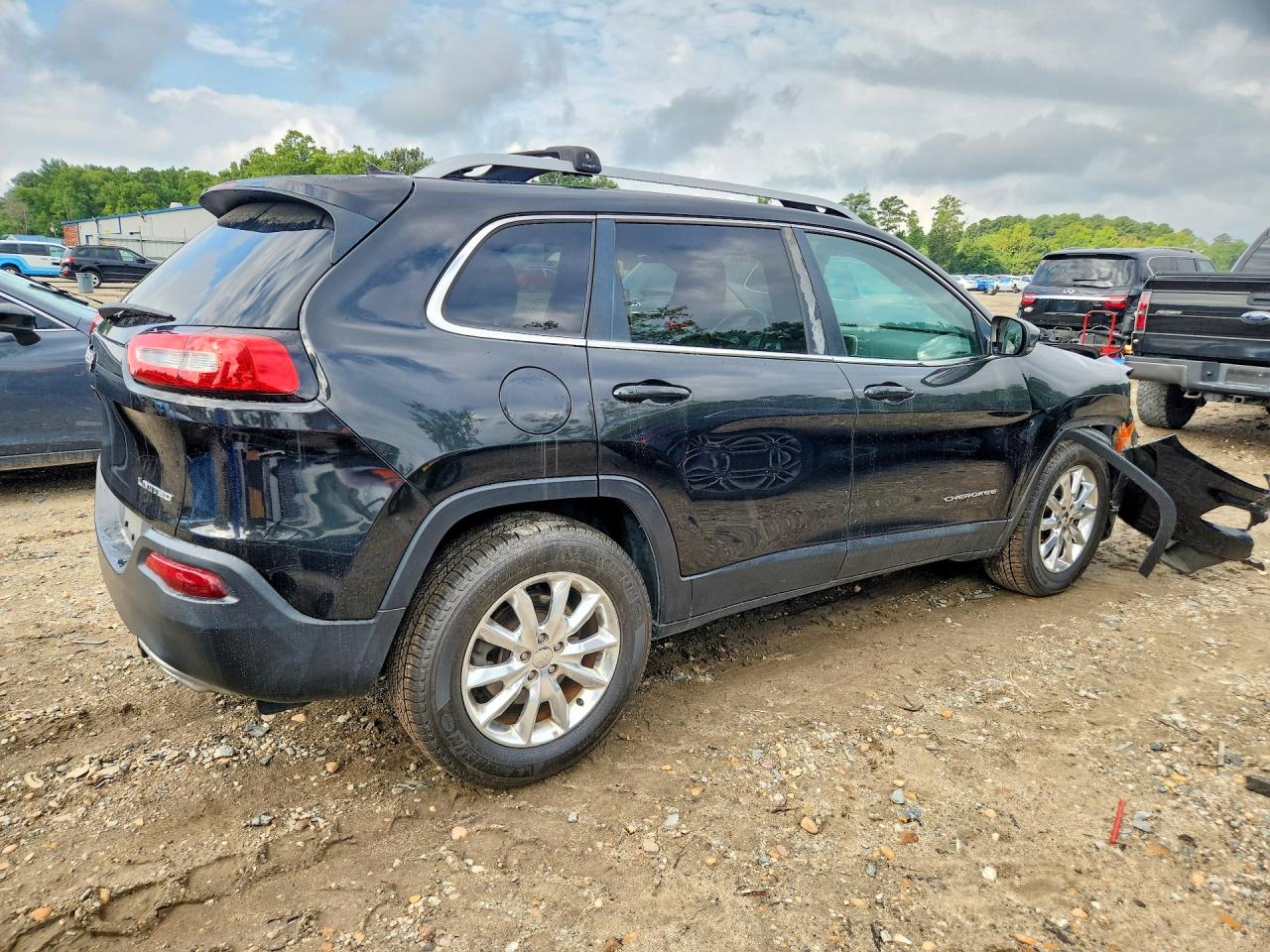 2015 JEEP CHEROKEE LIMITED — снимка 3