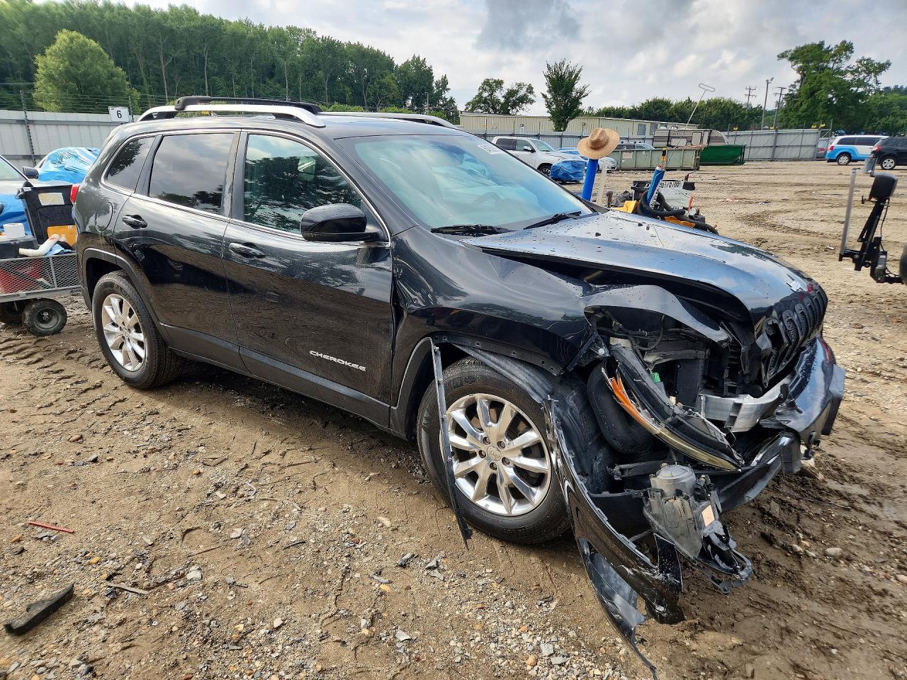 2015 JEEP CHEROKEE LIMITED — снимка 4