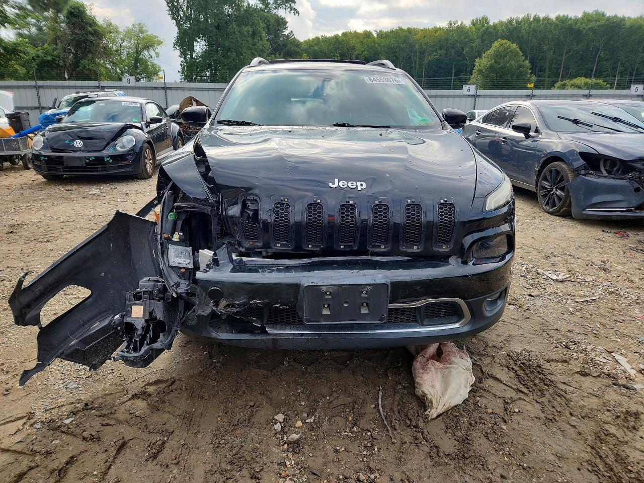 2015 JEEP CHEROKEE LIMITED — снимка 5