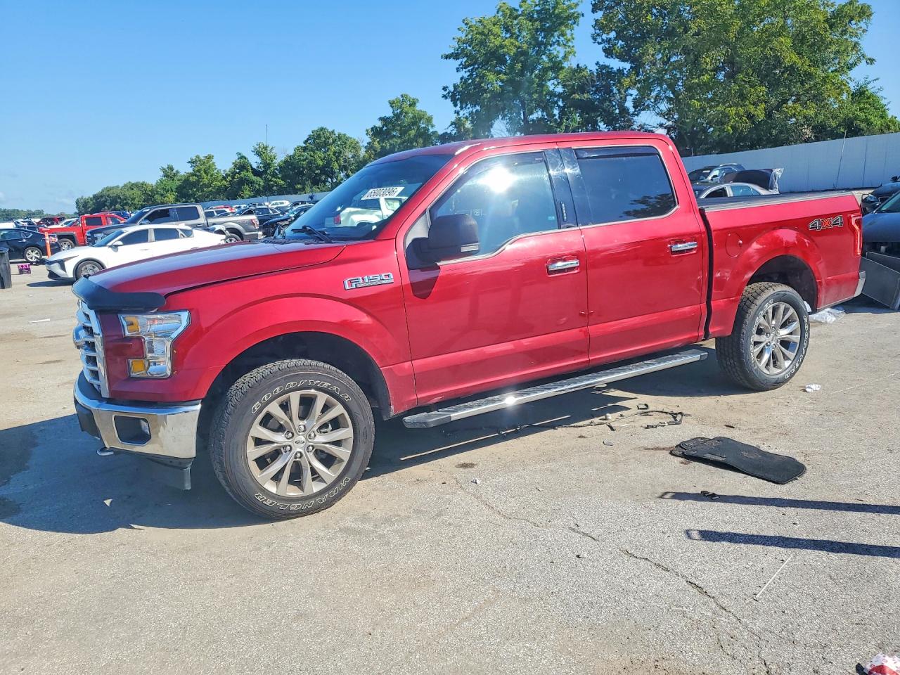 2017 FORD F150 SUPERCREW
