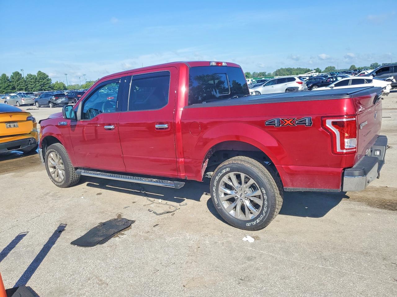 2017 FORD F150 SUPERCREW — снимка 2