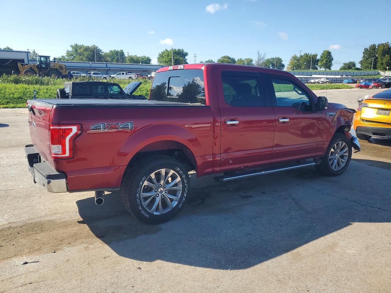 2017 FORD F150 SUPERCREW — снимка 3
