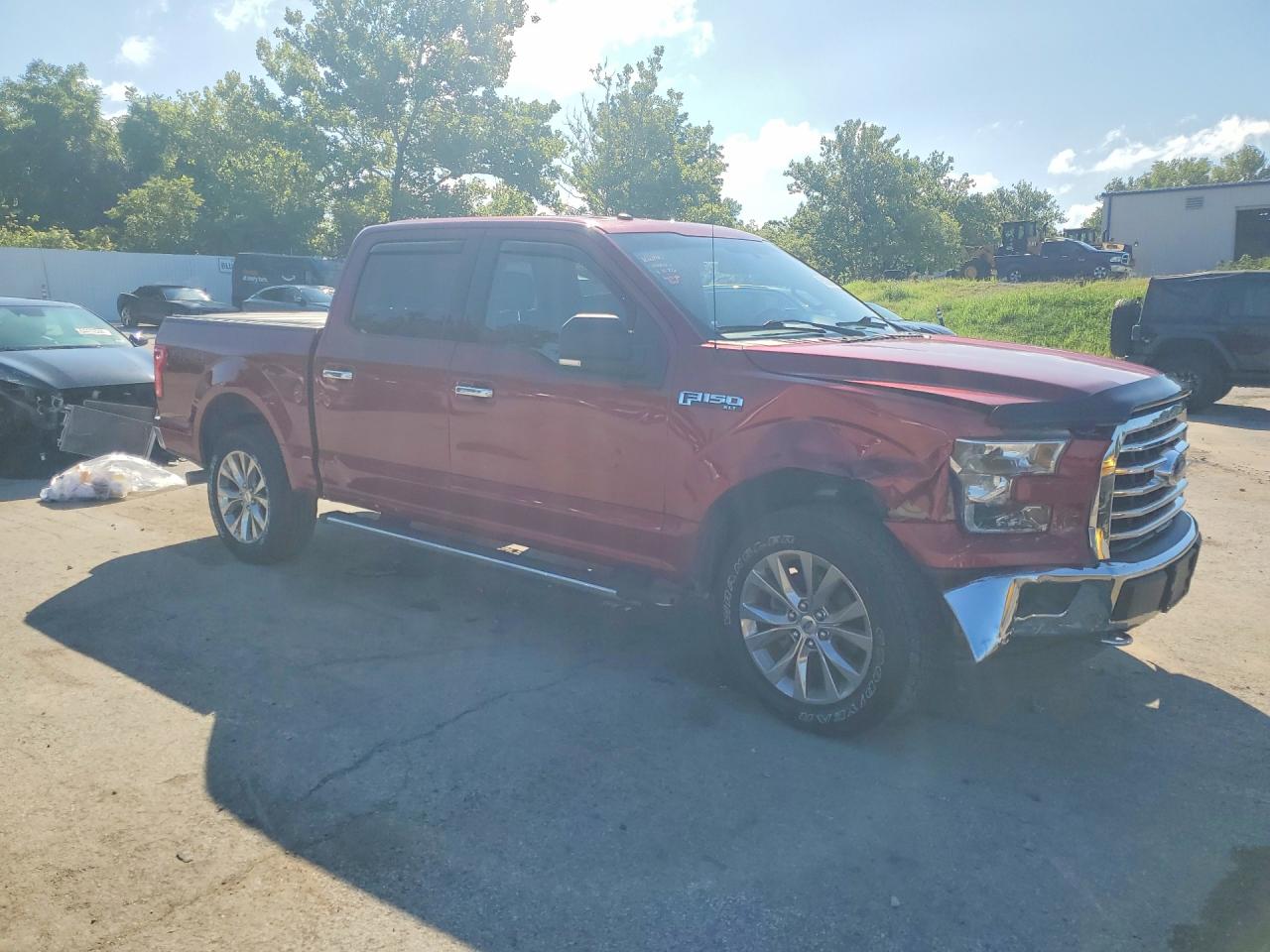 2017 FORD F150 SUPERCREW — снимка 4