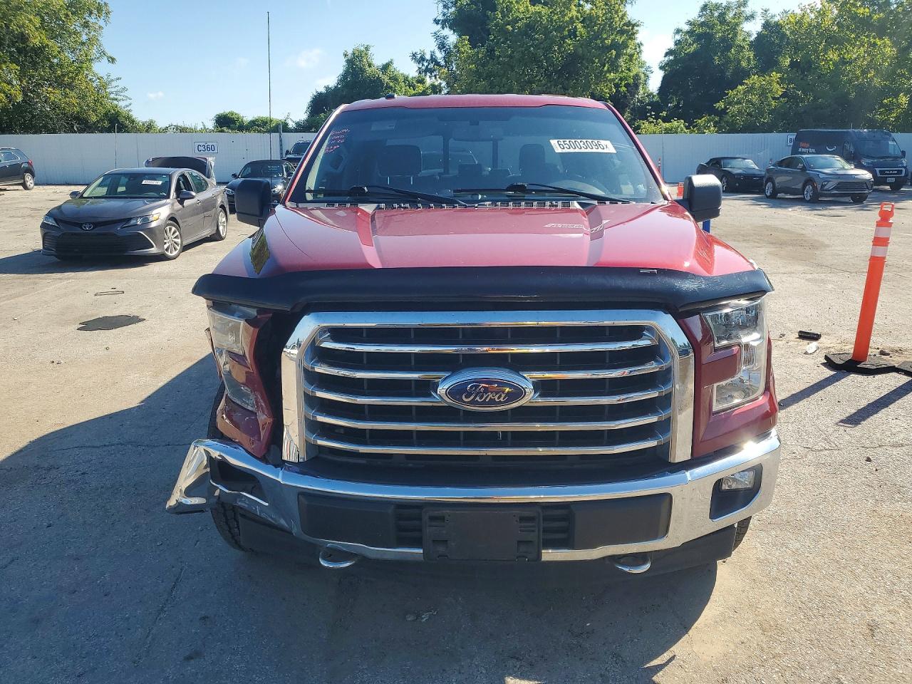 2017 FORD F150 SUPERCREW — снимка 5