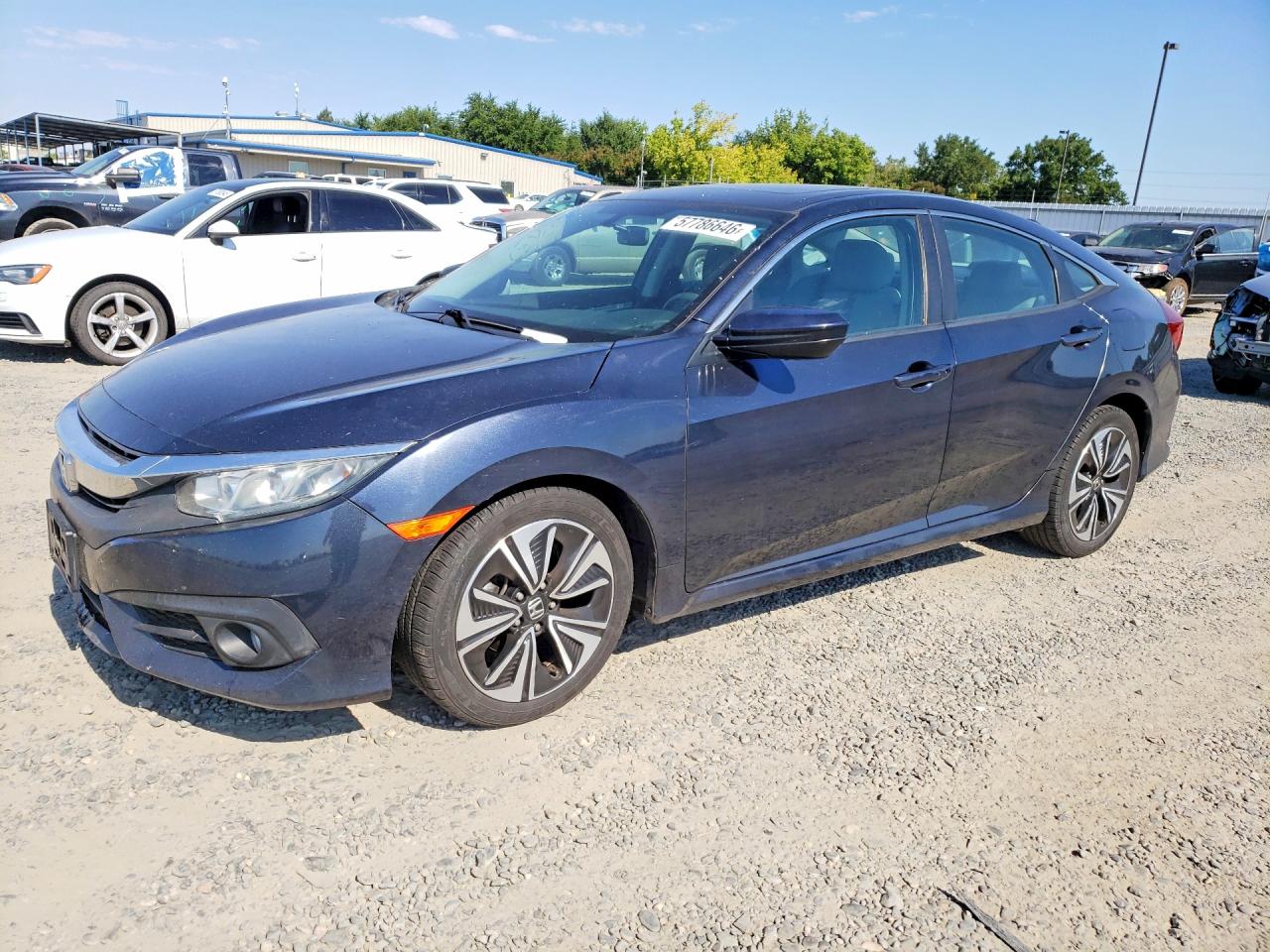 2016 HONDA CIVIC EX