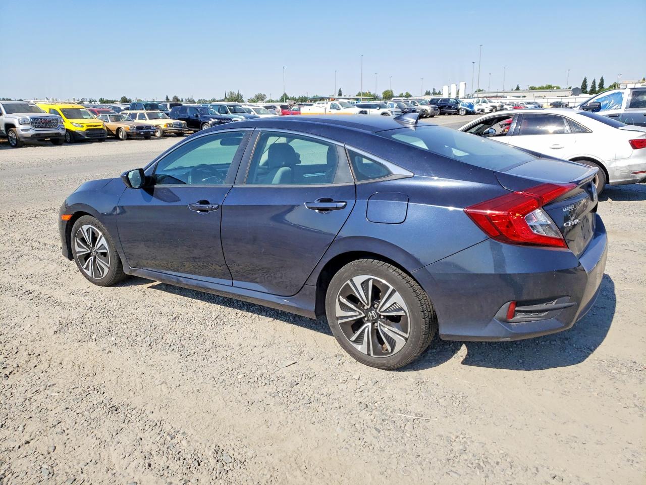 2016 HONDA CIVIC EX — снимка 2